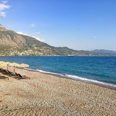 Stylish Seaside Home - Fully Equipped, Big Terrace Kalamata Exteriör bild