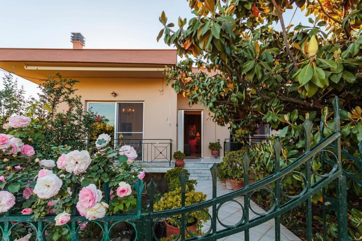 Stylish Seaside Home - Fully Equipped, Big Terrace Kalamata Exteriör bild