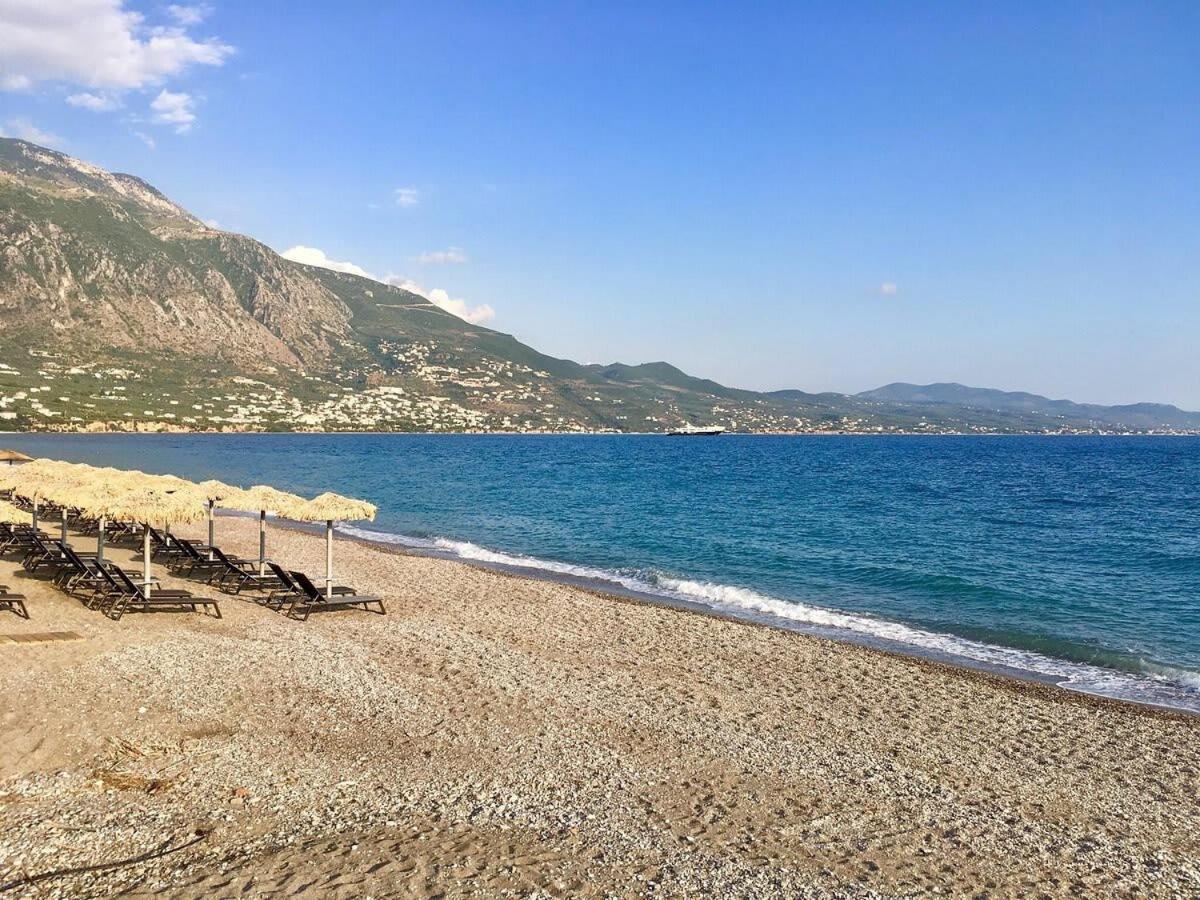 Stylish Seaside Home - Fully Equipped, Big Terrace Kalamata Exteriör bild